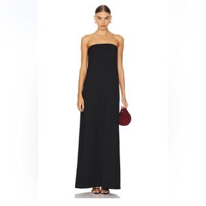 Lovers + Friends Callie Maxi Dress in Black